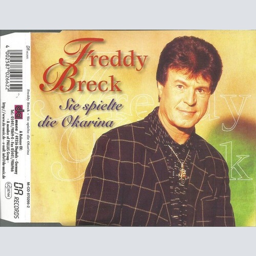 CD, Maxi Freddy Breck - Sie Spielte Die Okarina