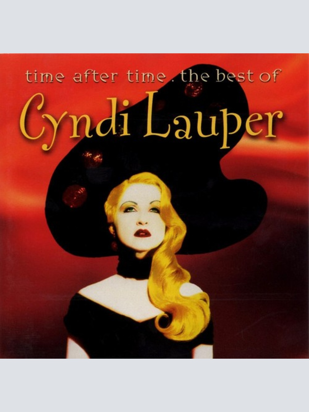 CD, Comp, RE Cyndi Lauper - Time After Time - The Best Of Cyndi Lauper