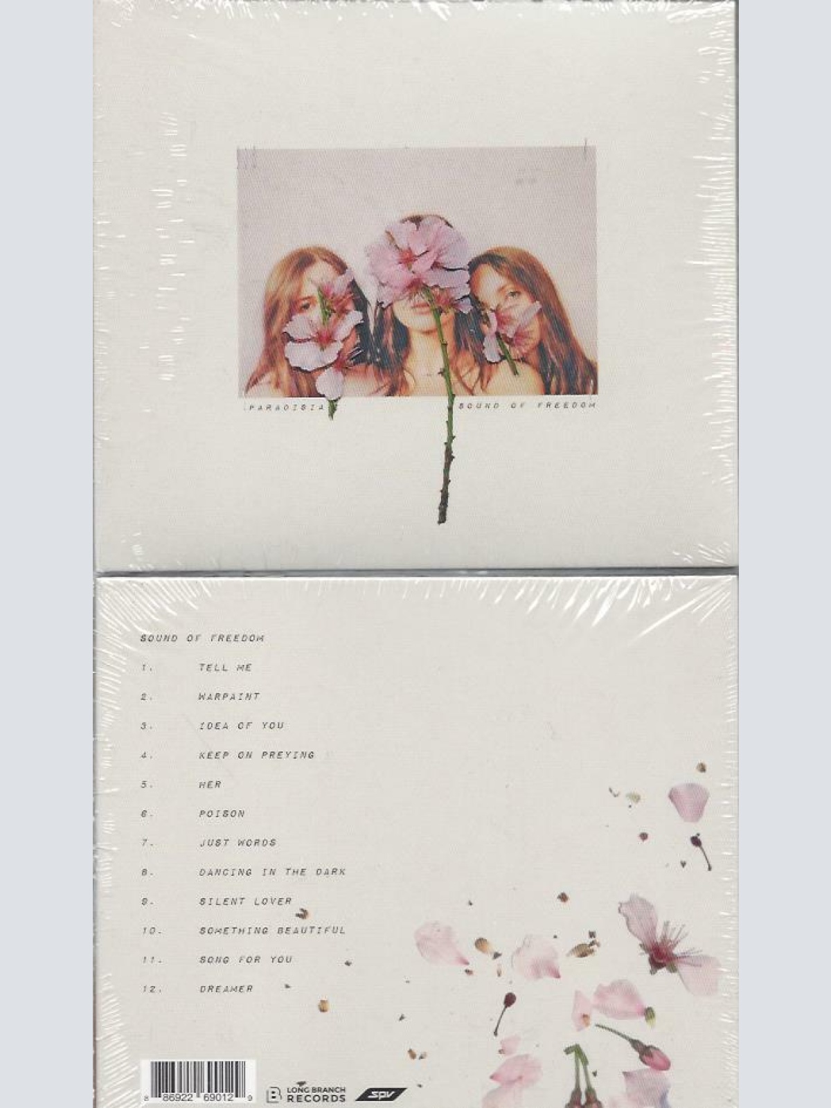 CD-- Paradisia ‎– Sound of Freedom