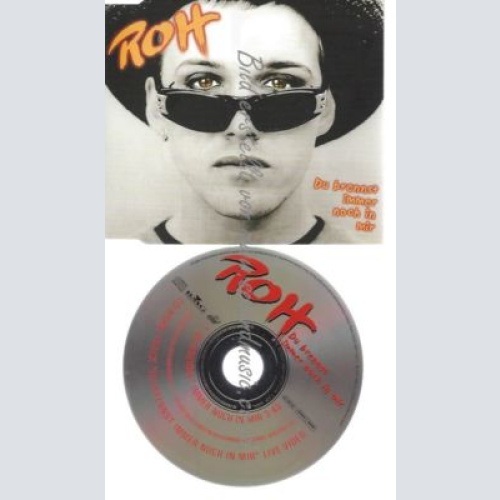 CD--ROH--    DU BRENNST IMMER NOCH IN MIR | ENHANCED