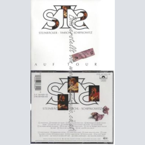 CD--S.T.S.--    S T S AUF TOUR