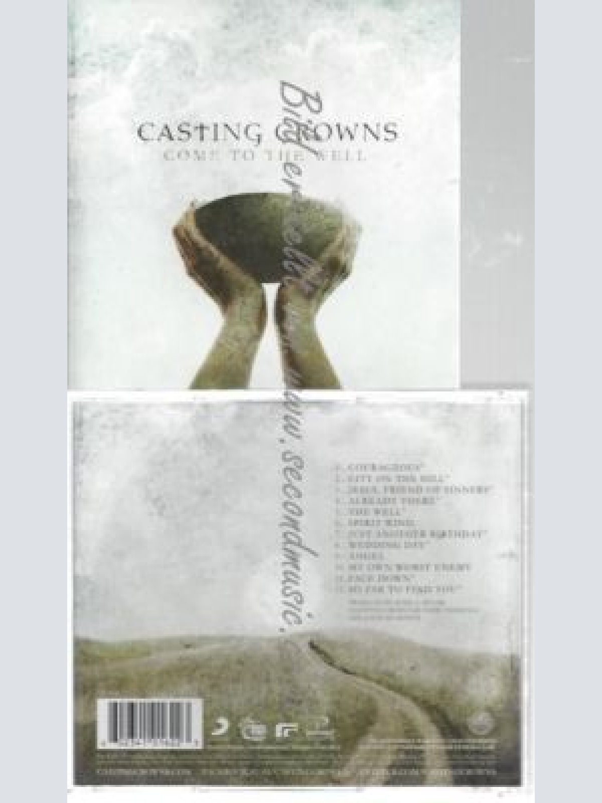CD--CASTING CROWNS--    COME TO THE WELL