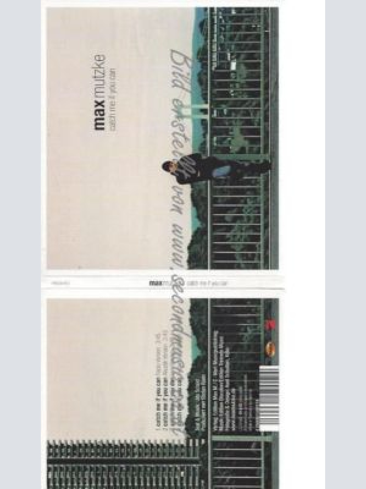 CD--MAX MUTZKE--    CATCH ME IF YOU CAN