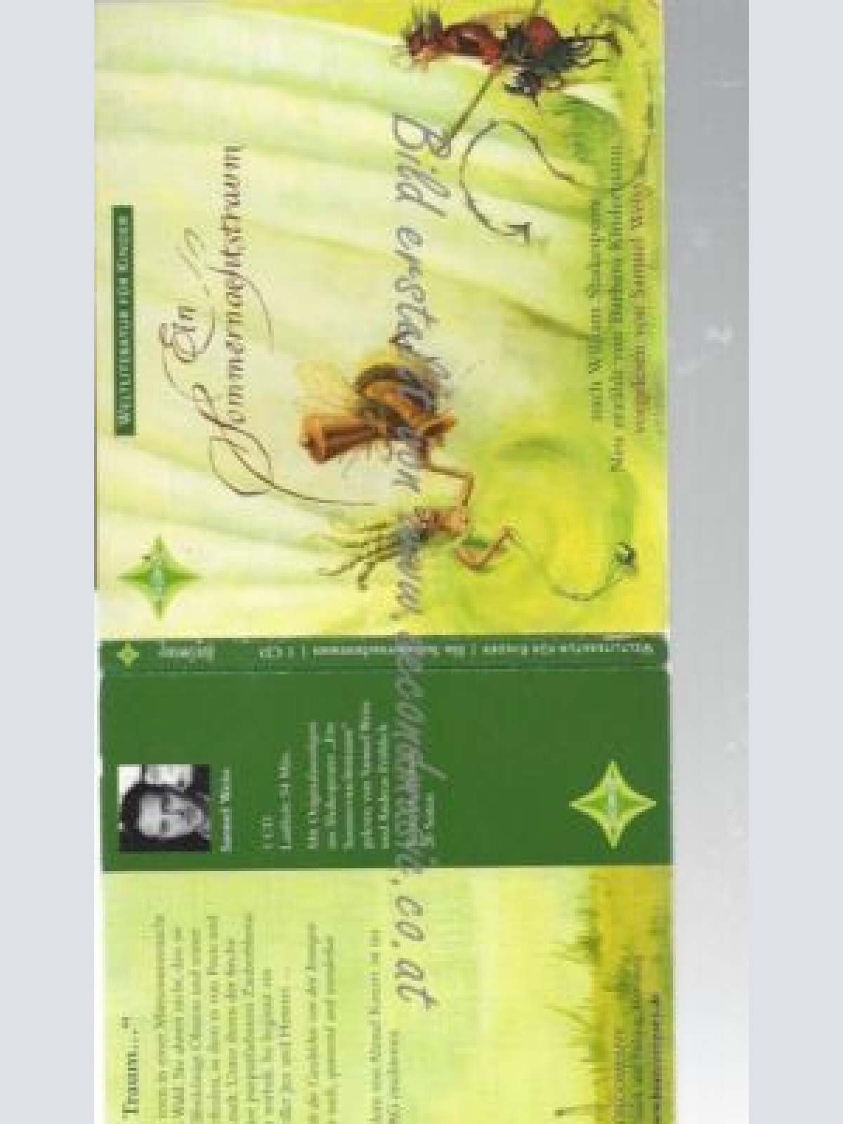 CD-- BARBARA KINDERMANN UND SAMUEL WEISS-- : EIN SOMMERNACHTSTRAUM