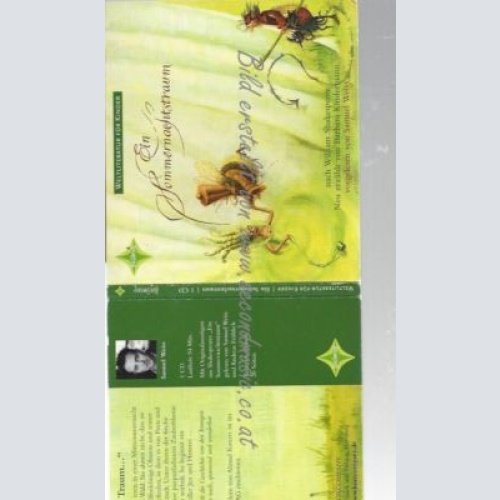 CD-- BARBARA KINDERMANN UND SAMUEL WEISS-- : EIN SOMMERNACHTSTRAUM