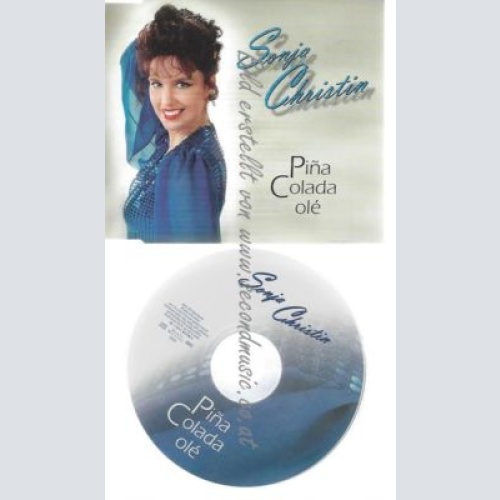 CD--CHRISTIN,SONJA  --    PINA COLADA OLE
