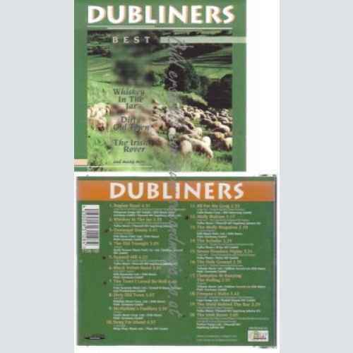 CD--THE DUBLINERS--    BEST