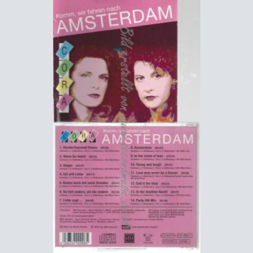 CD--CORA--    KOMM WIR FAHREN NACH AMSTERDAM