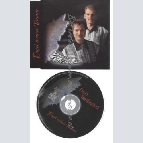 CD--DUO TREIBSAND UND ALPINA,MARC--    ENGEL MEINER TRÄUME