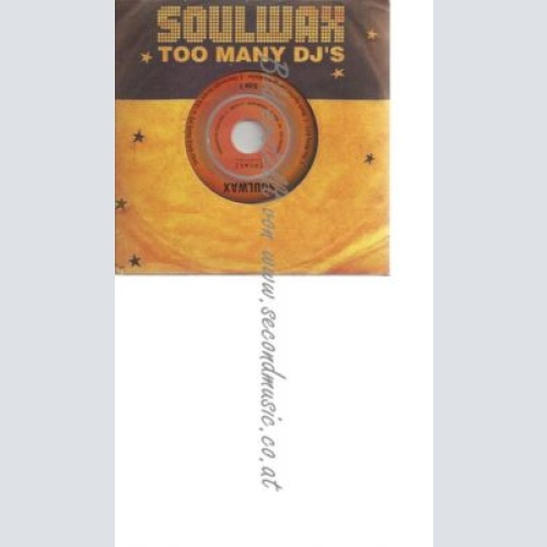 CD--SOULWAX--    TOO MANY DJ'S |