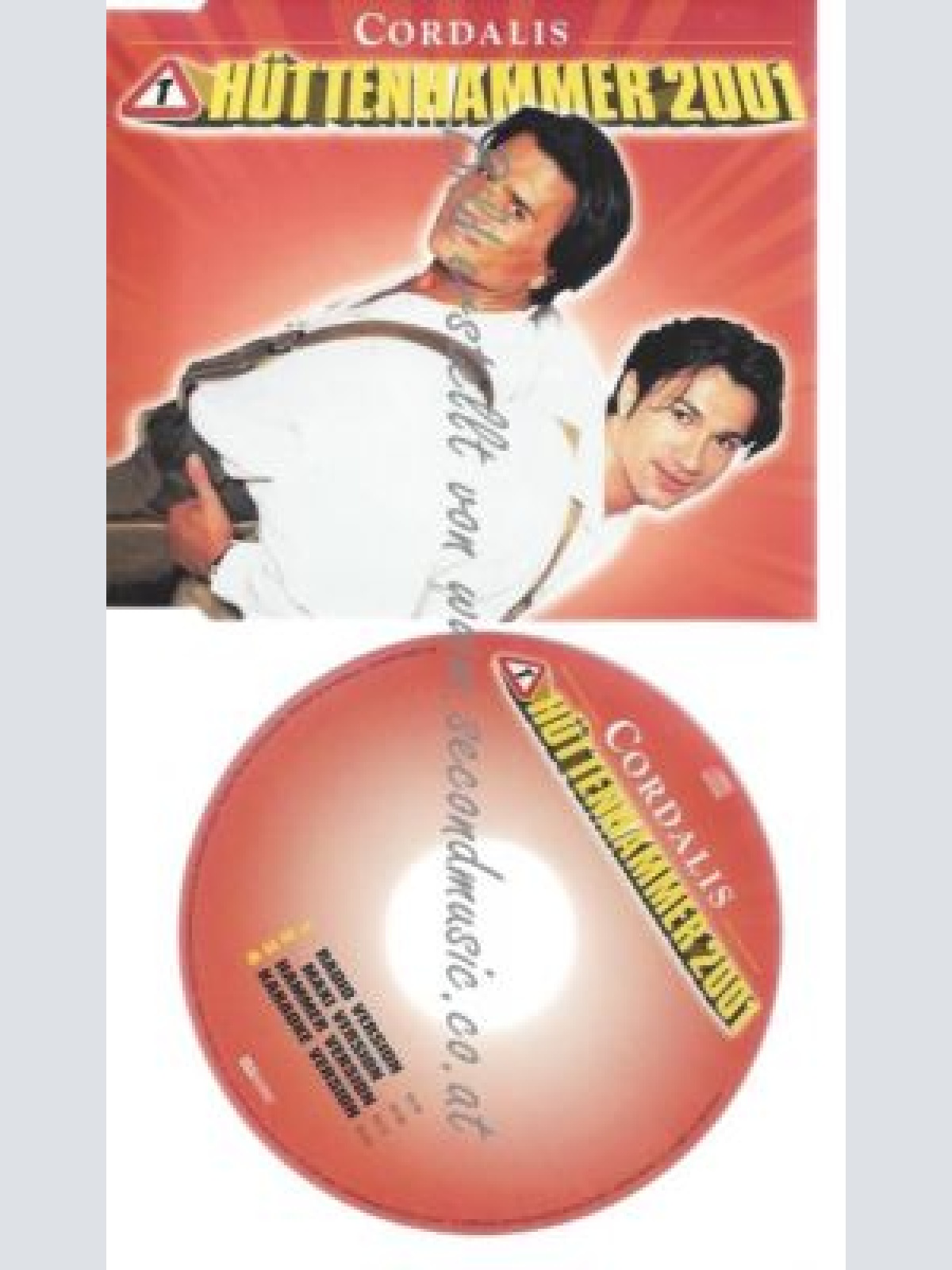 CD--CORDALIS--    HÜTTENHAMMER