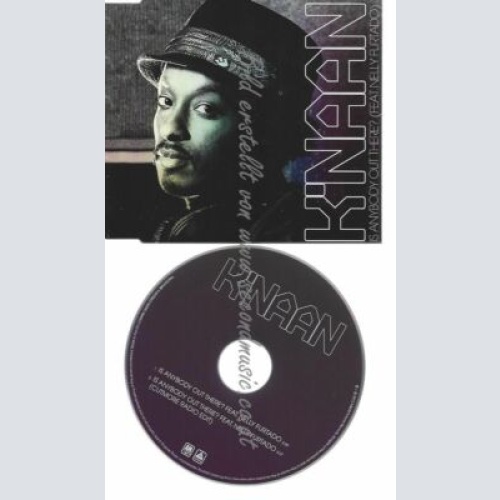 CD--K'NAAN--    IS ANYBODY OUT THERE