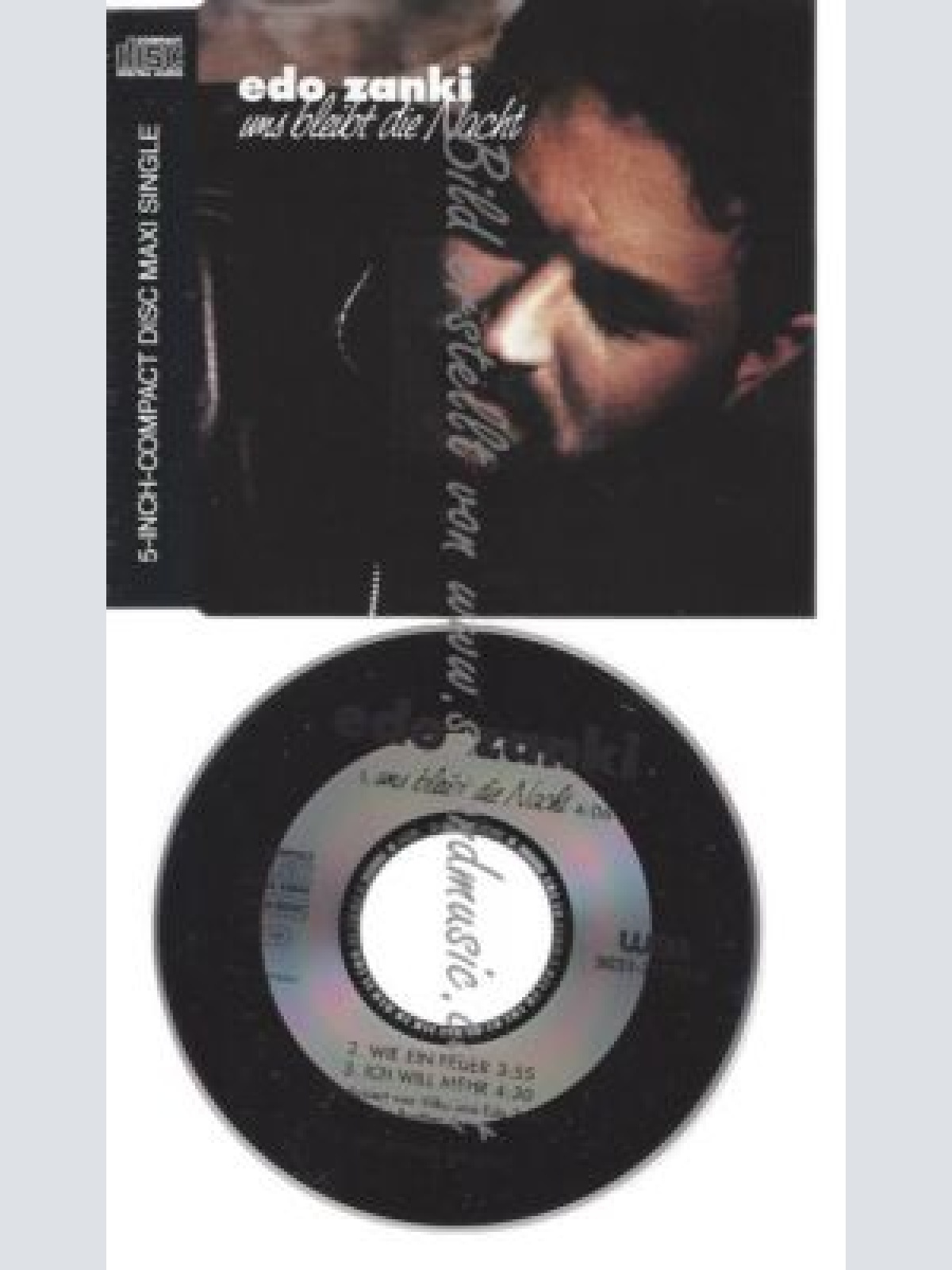 CD--EDO ZANKI--    UNS BLEIBT DIE NACHT