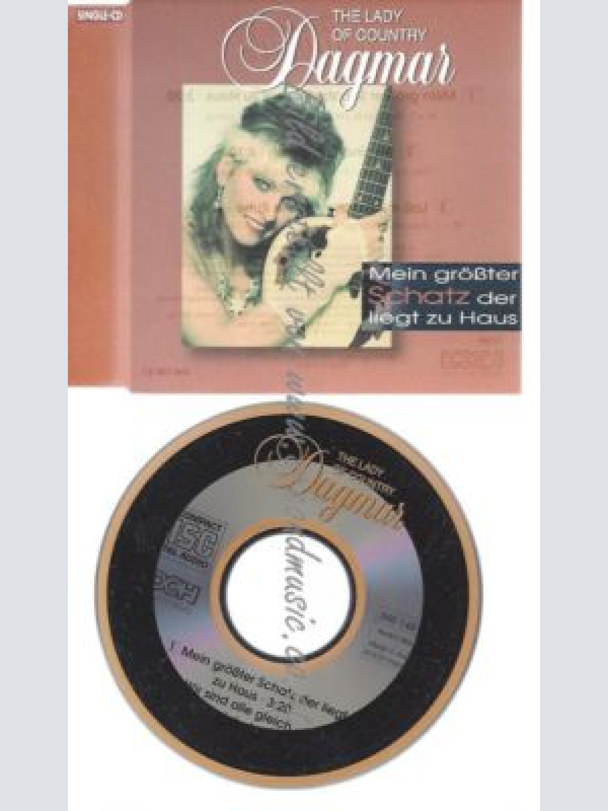 CD--DAGMAR--    MEIN GRÖßTER SCHATZ DER LIEGT ZU HAUS -X+-