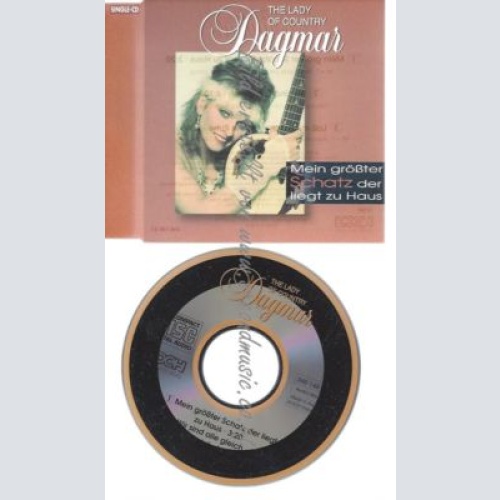 CD--DAGMAR--    MEIN GRÖßTER SCHATZ DER LIEGT ZU HAUS -X+-