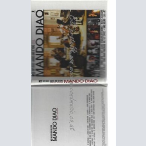 CD--MANDO DIAO--    MTV UNPLUGGED - ABOVE AND BEYOND