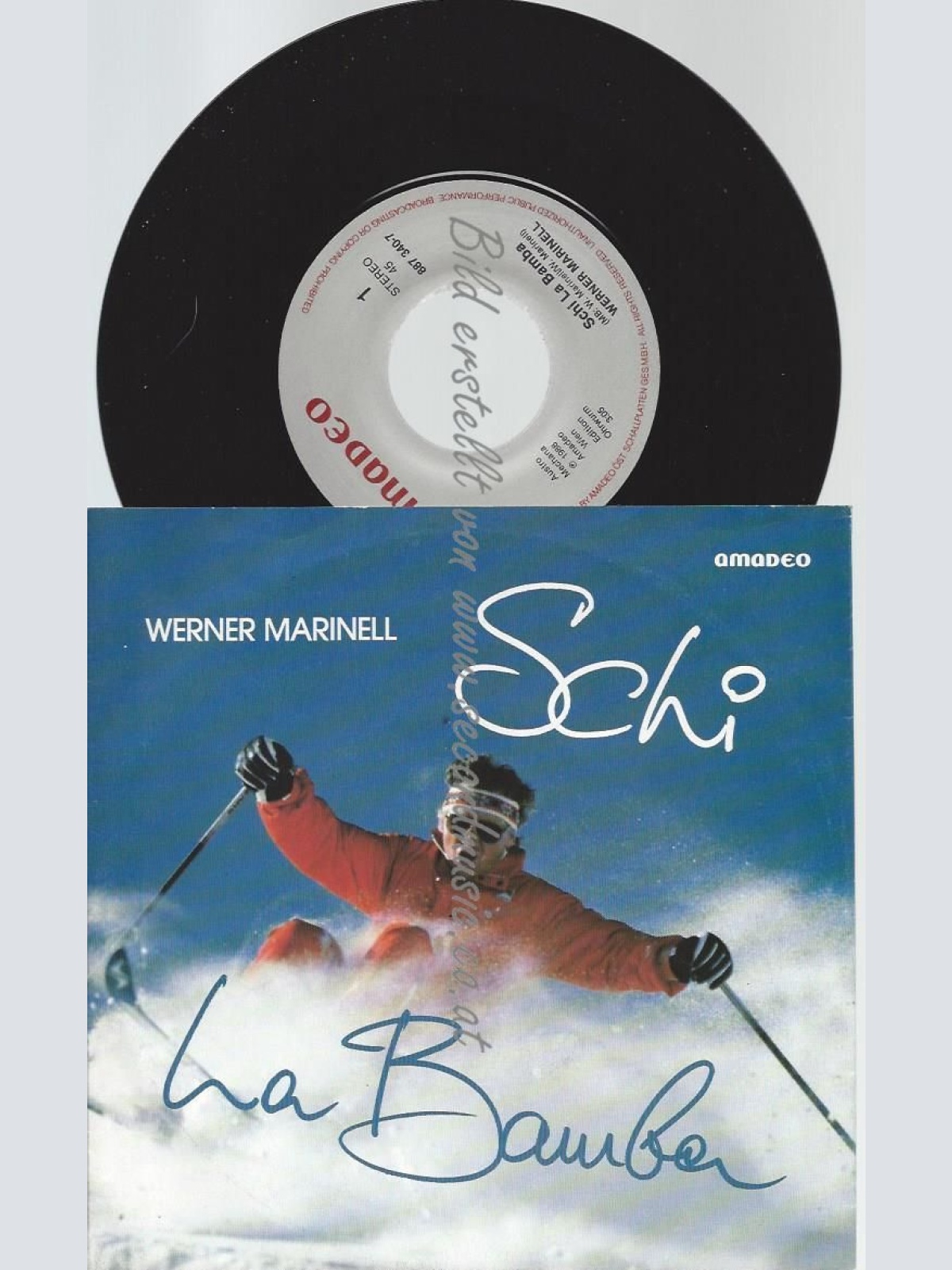 7"  WERNER MARINELL SCHI LA BAMBA