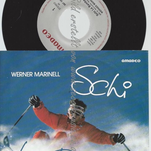7"  WERNER MARINELL SCHI LA BAMBA