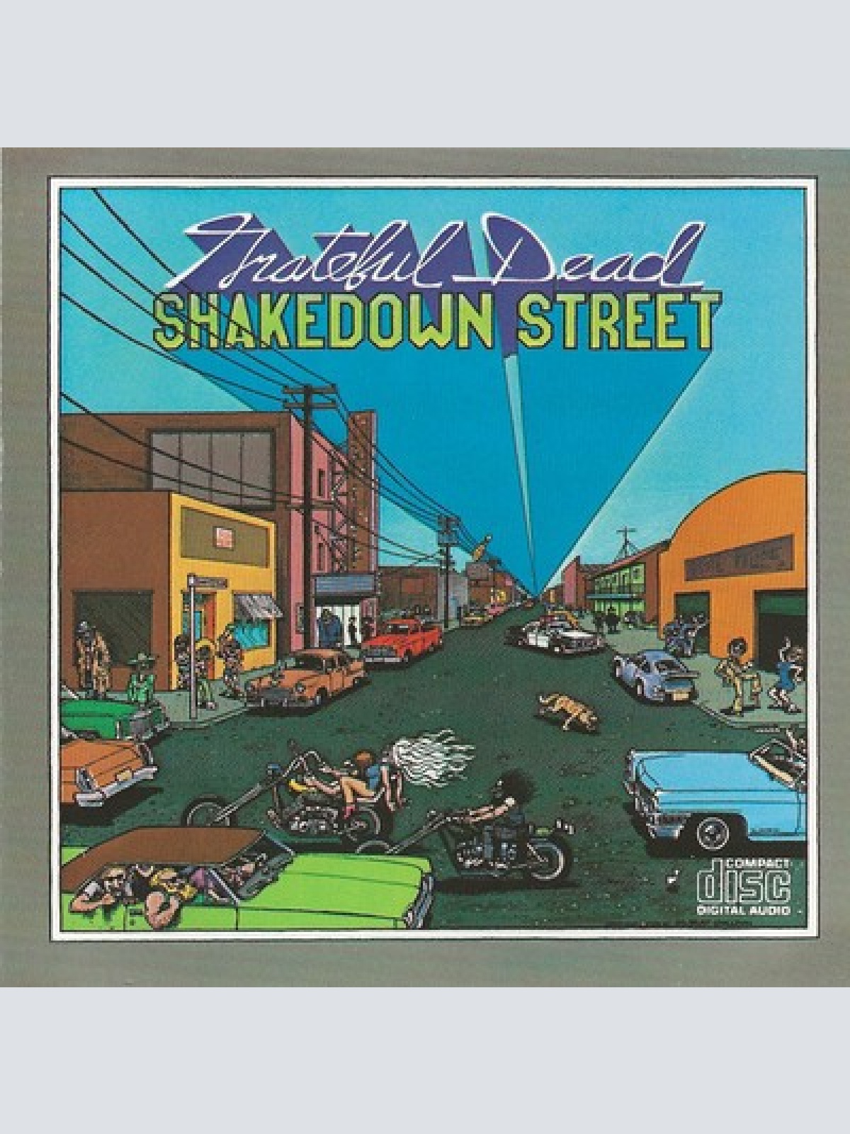 CD, Album, RE, RP The Grateful Dead - Shakedown Street