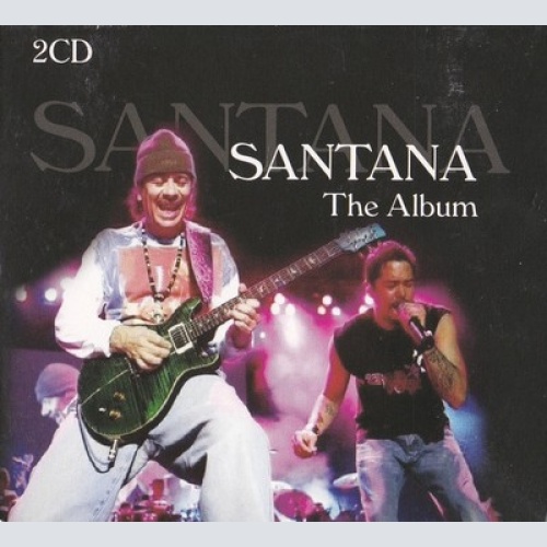 2xCD, Comp Santana - The Album