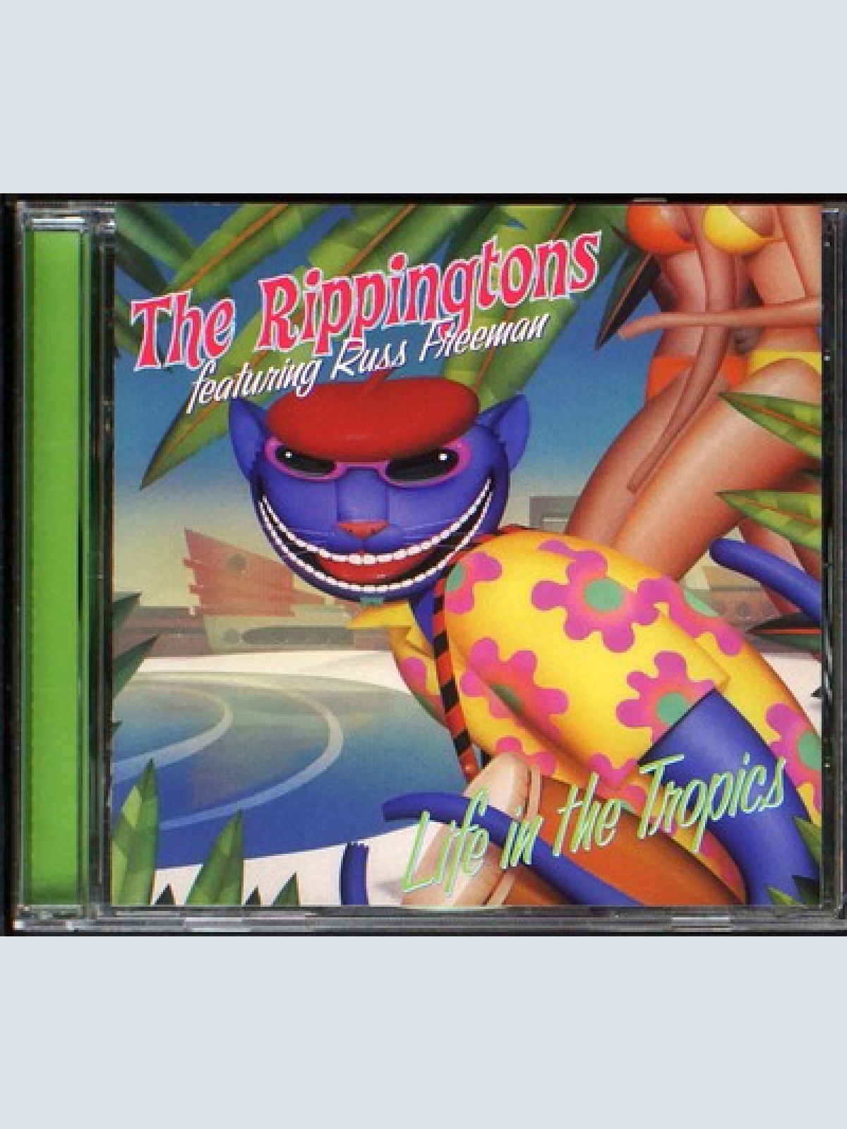 CD, Album The Rippingtons Featuring Russ Freeman (2) - Life In The Tropics