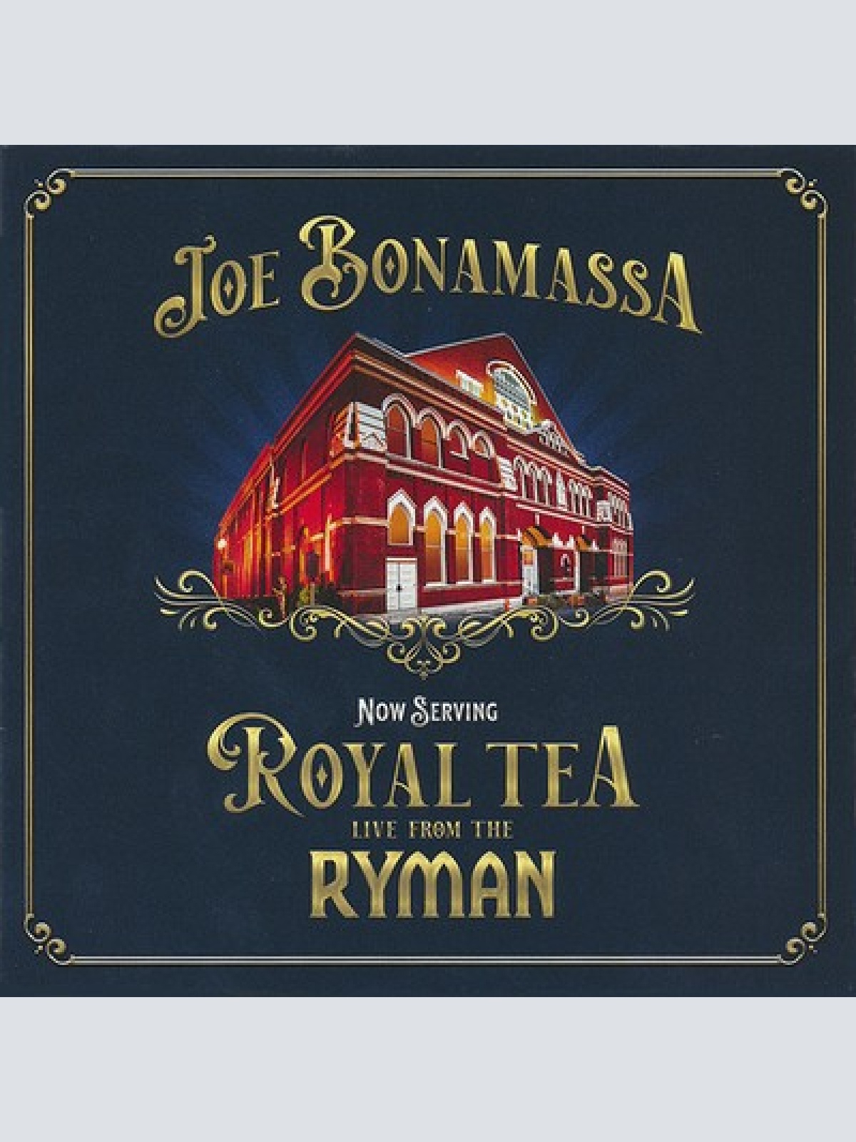 CD, Album Joe Bonamassa - Now Serving: Royal Tea Live From The Ryman
