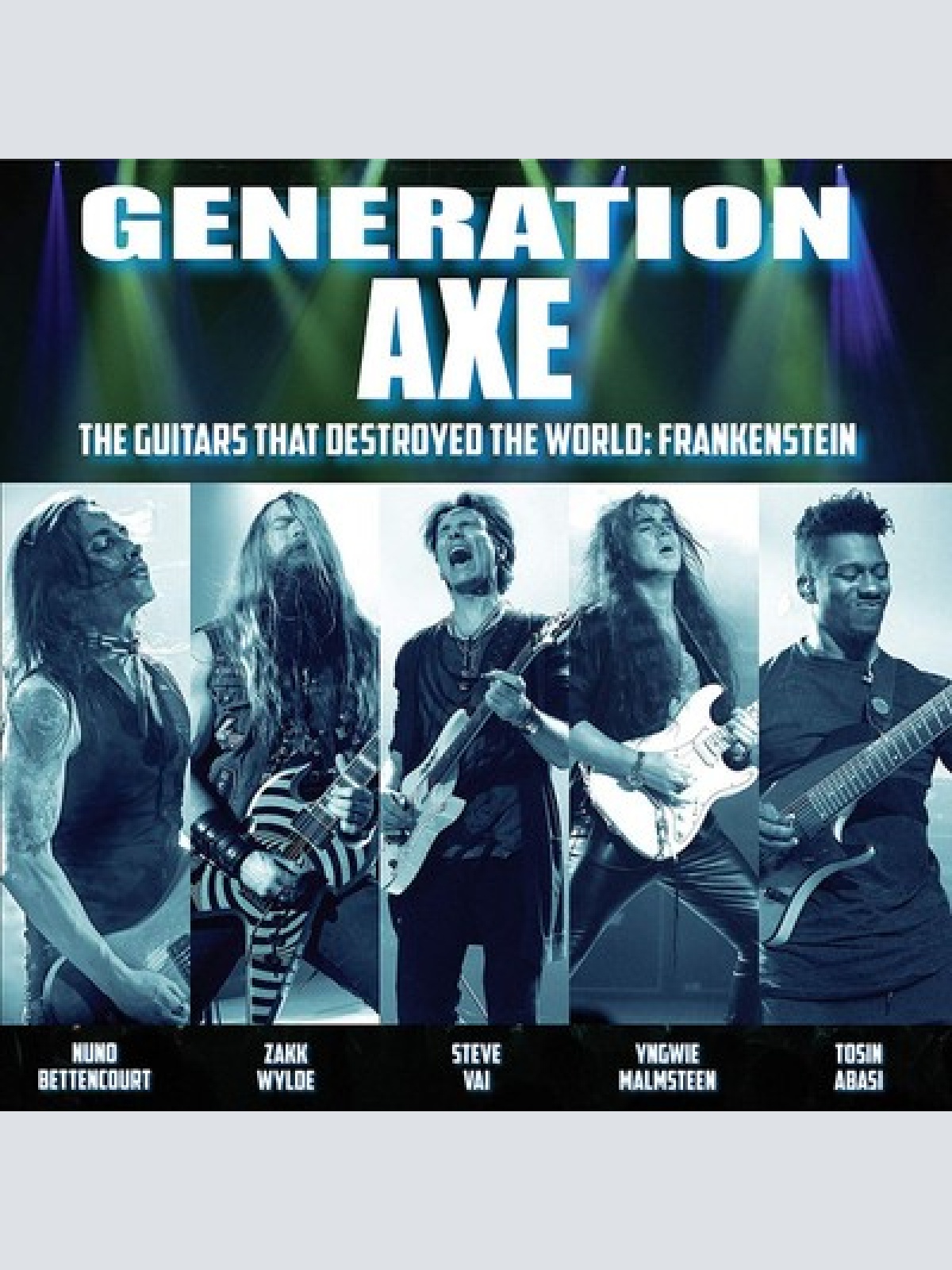 CD, Album, Dig Generation Axe - The Guitars That Destroyed The World: Live In...