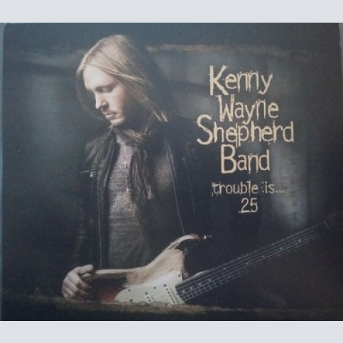 CD, Album + DVD-V, Album, NTSC Kenny Wayne Shepherd Band - Trouble is...25