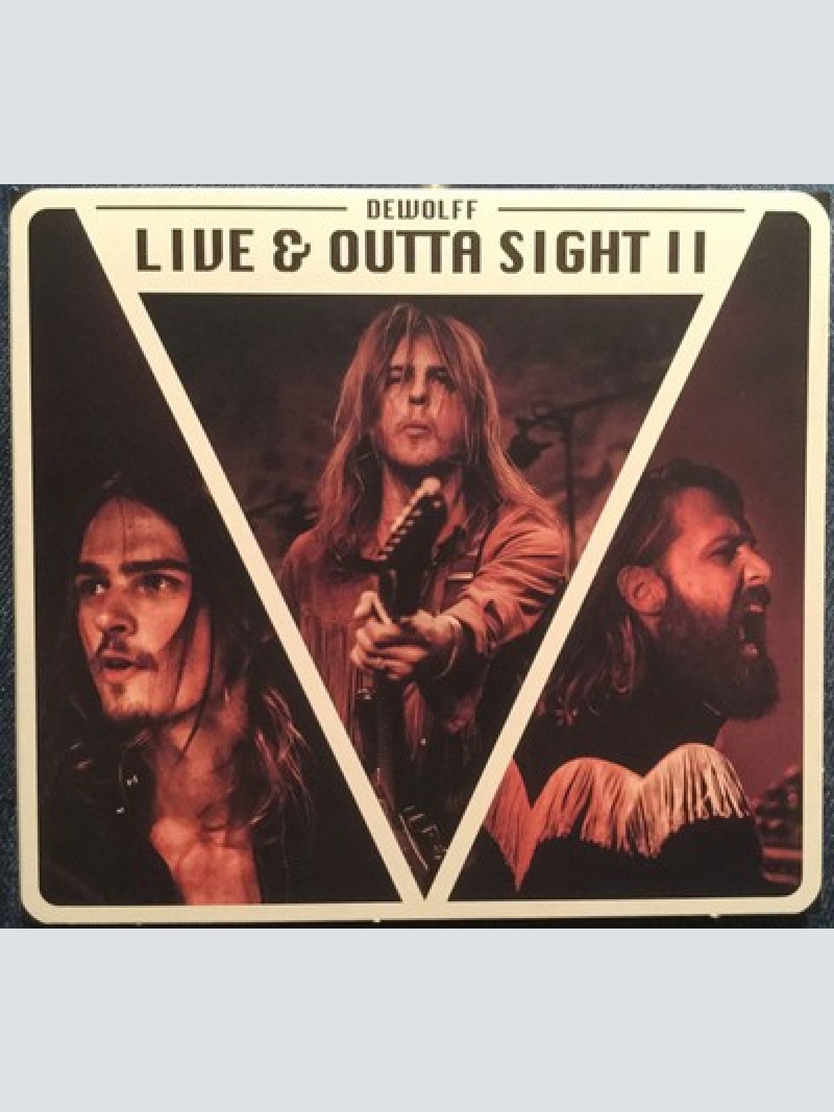 CD Dewolff - Live & Outta Sight II