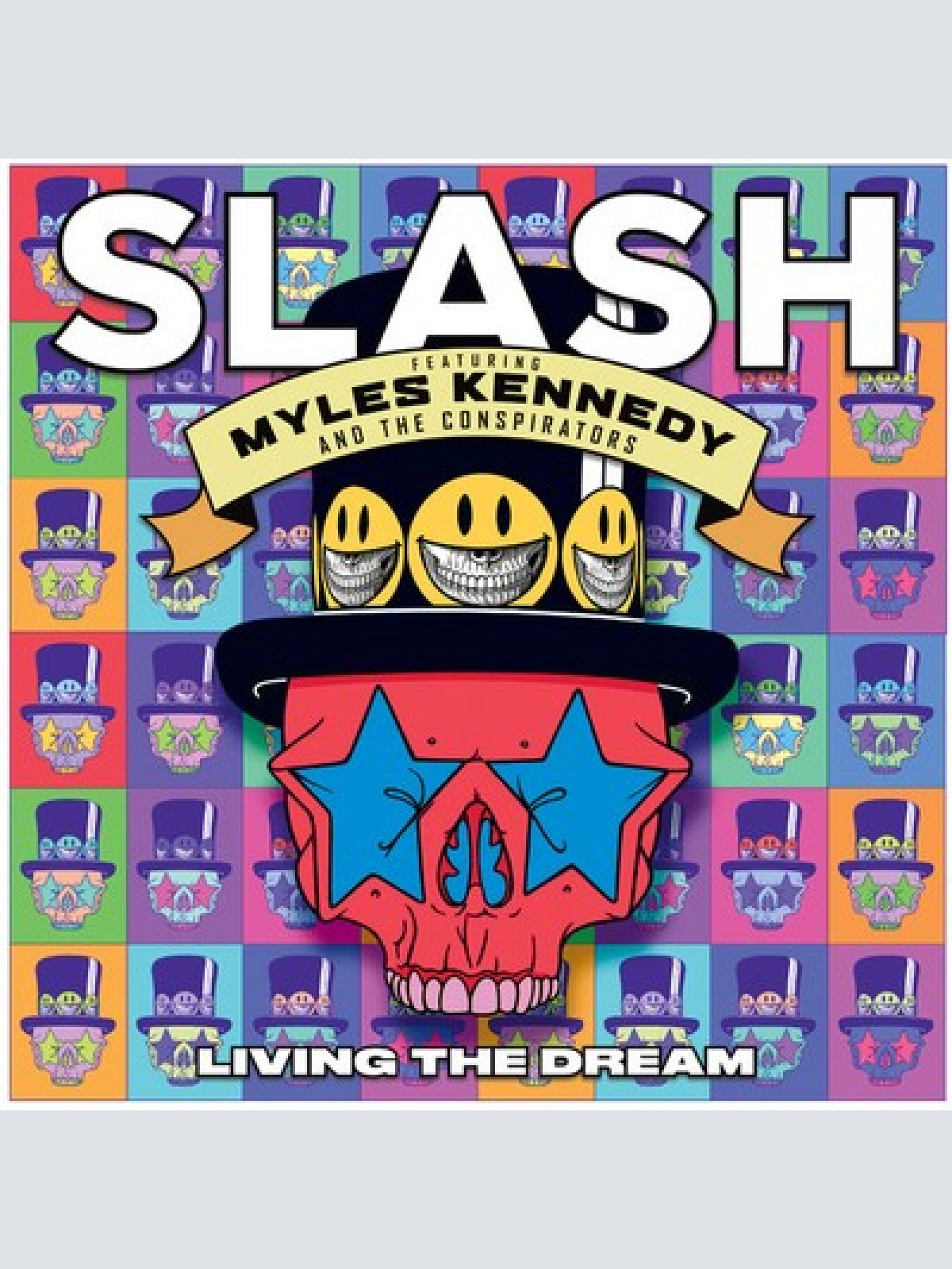 CD, Album Slash (3) Featuring Myles Kennedy And The Conspirators - Living The...