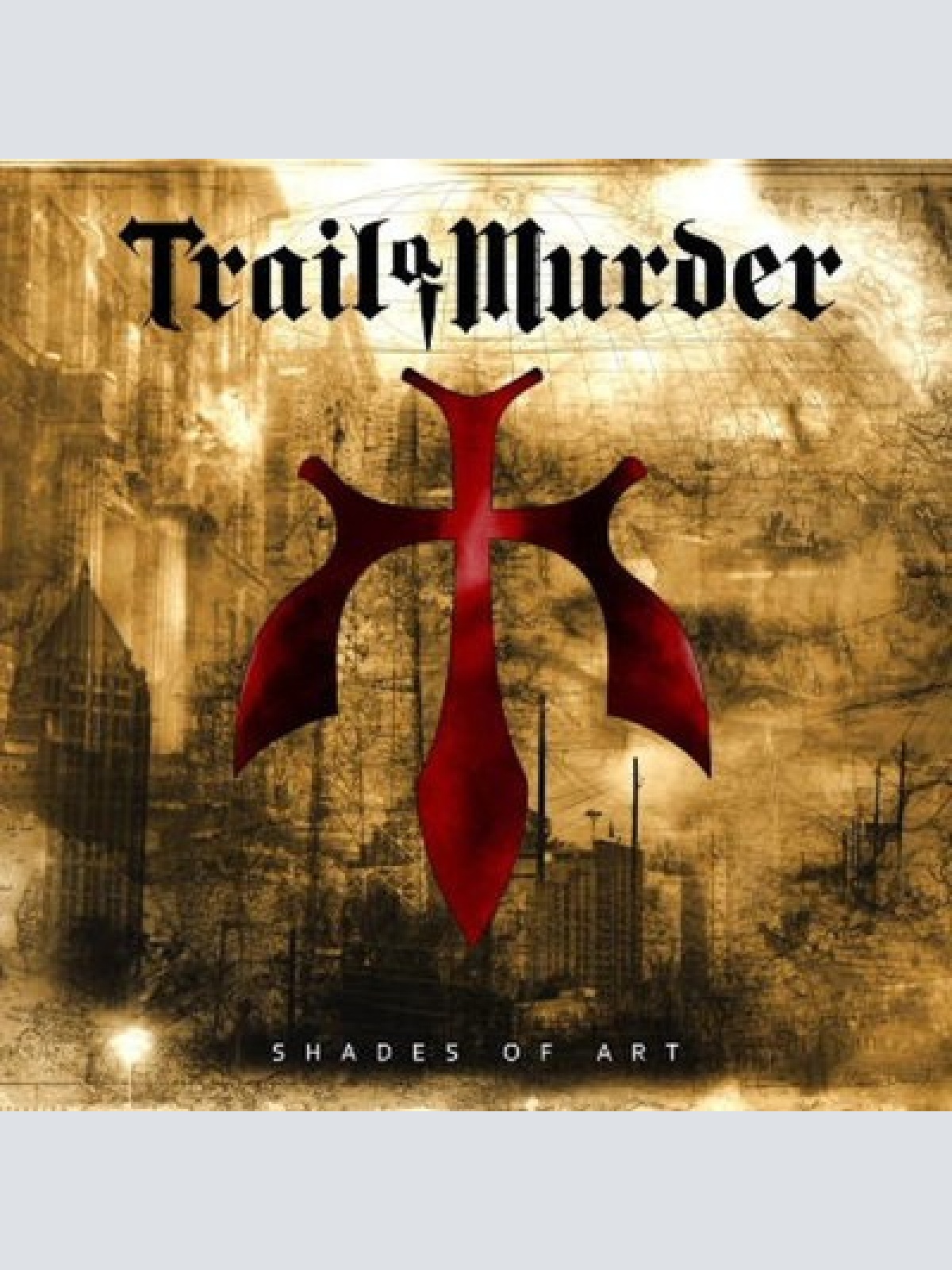 CD, Album Trail Of Murder - Shades Of Art