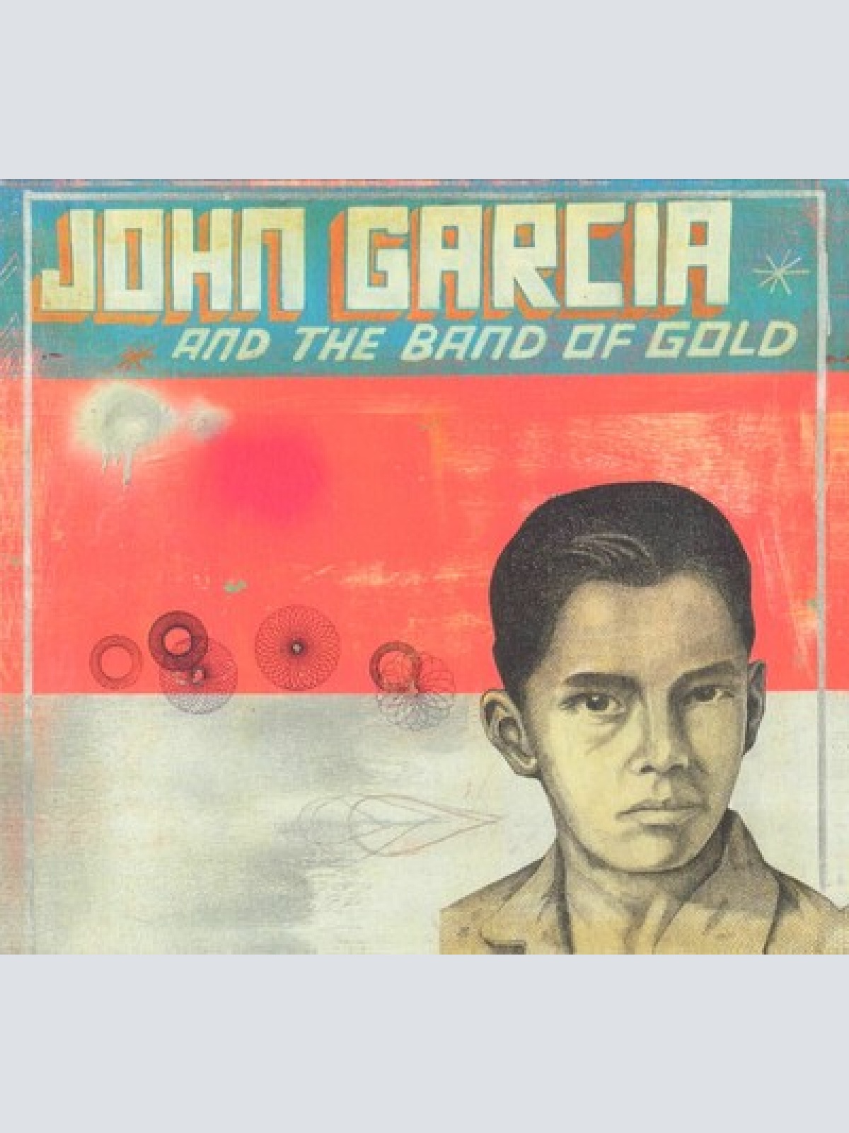 CD, Album, Ltd, Dig John Garcia And The Band Of Gold - John Garcia And The Ba...