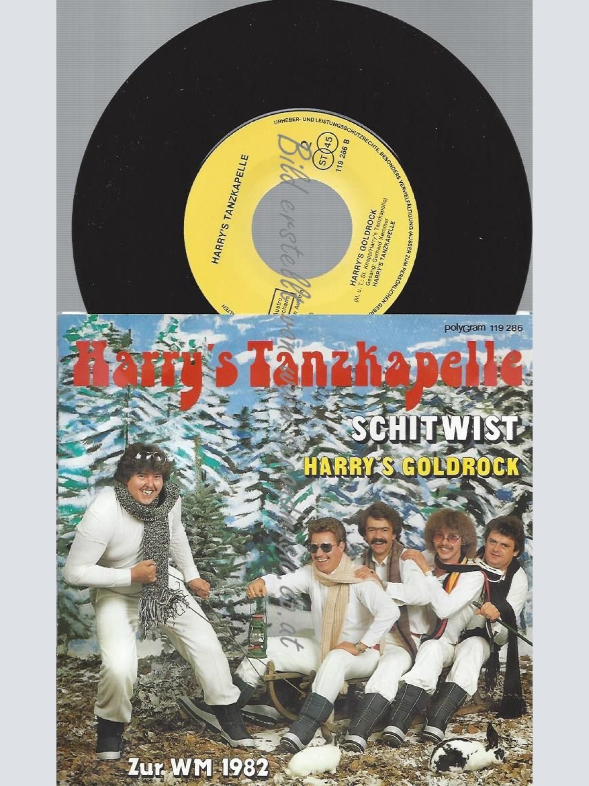 7"  Harry's Tanzkapelle  Schitwist