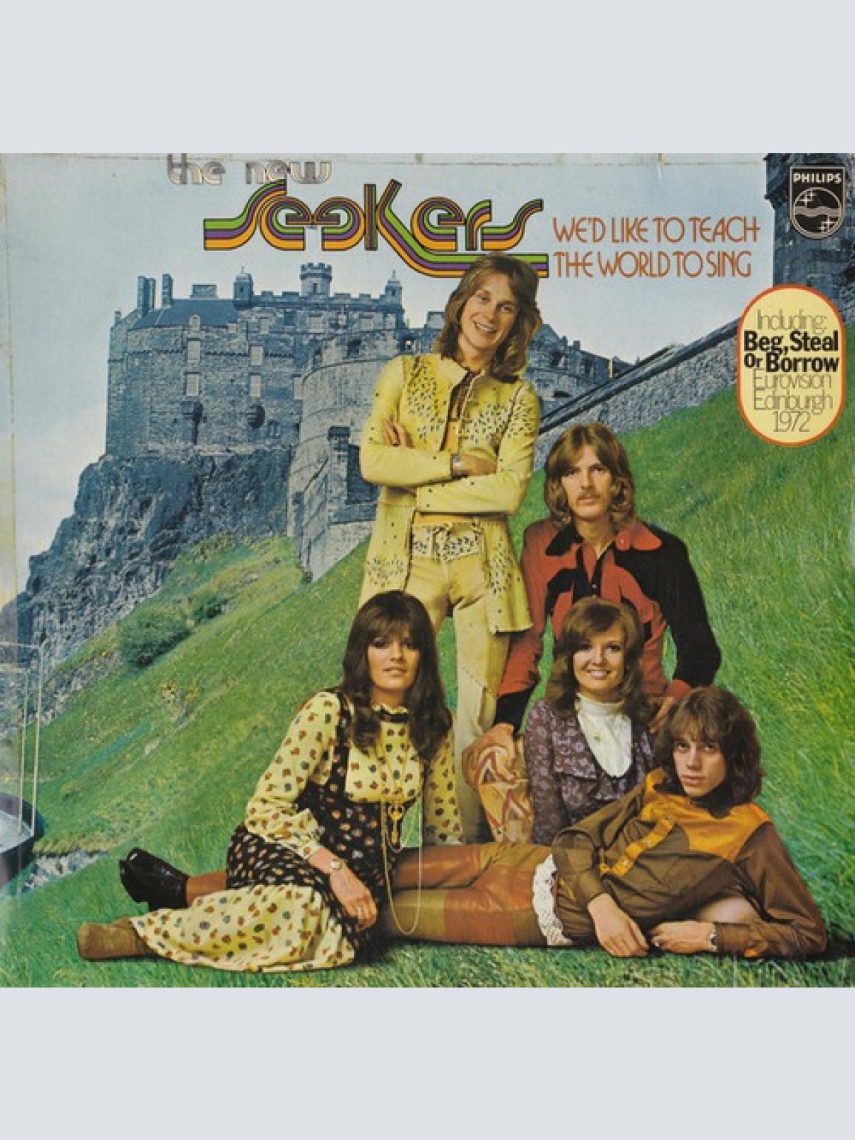 LP, Album The New Seekers - We'd Like To Teach The World To Sing