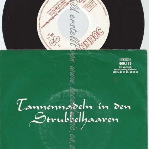7"  Arnold Marquis  Tannennadeln In Den Strubbelhaaren