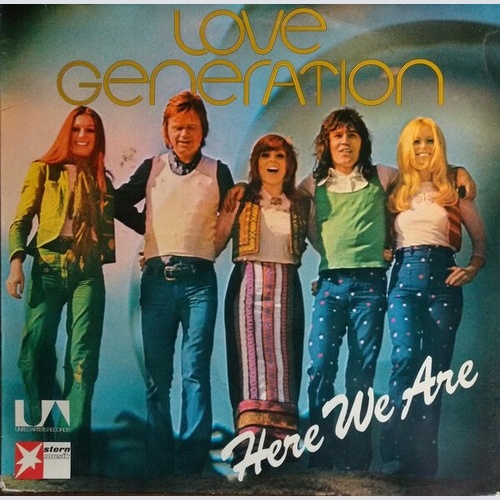 LP, Album Love Generation - Here We Are