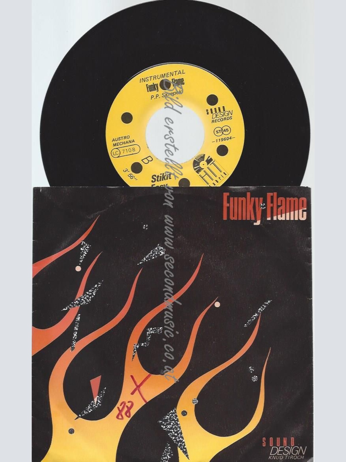 7"  Funky Flame P P SKREPEK