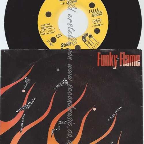 7"  Funky Flame P P SKREPEK