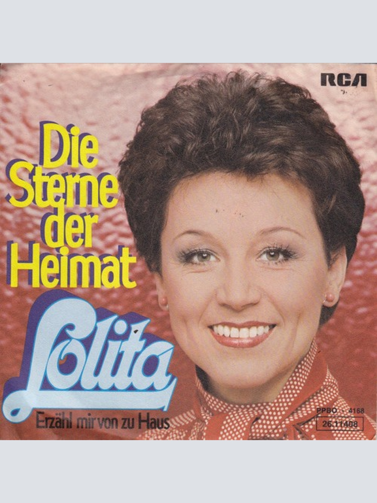7", Single Lolita (3) - Die Sterne Der Heimat