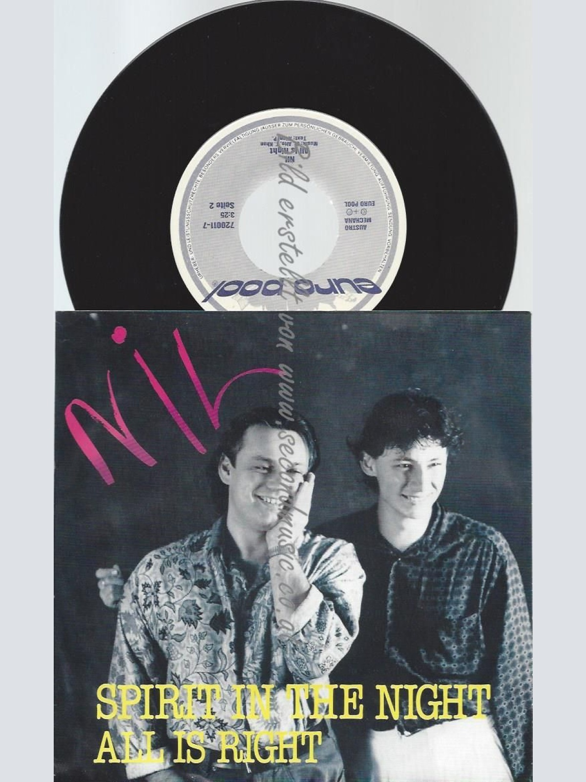 7"  Nil   Spirit In The Night