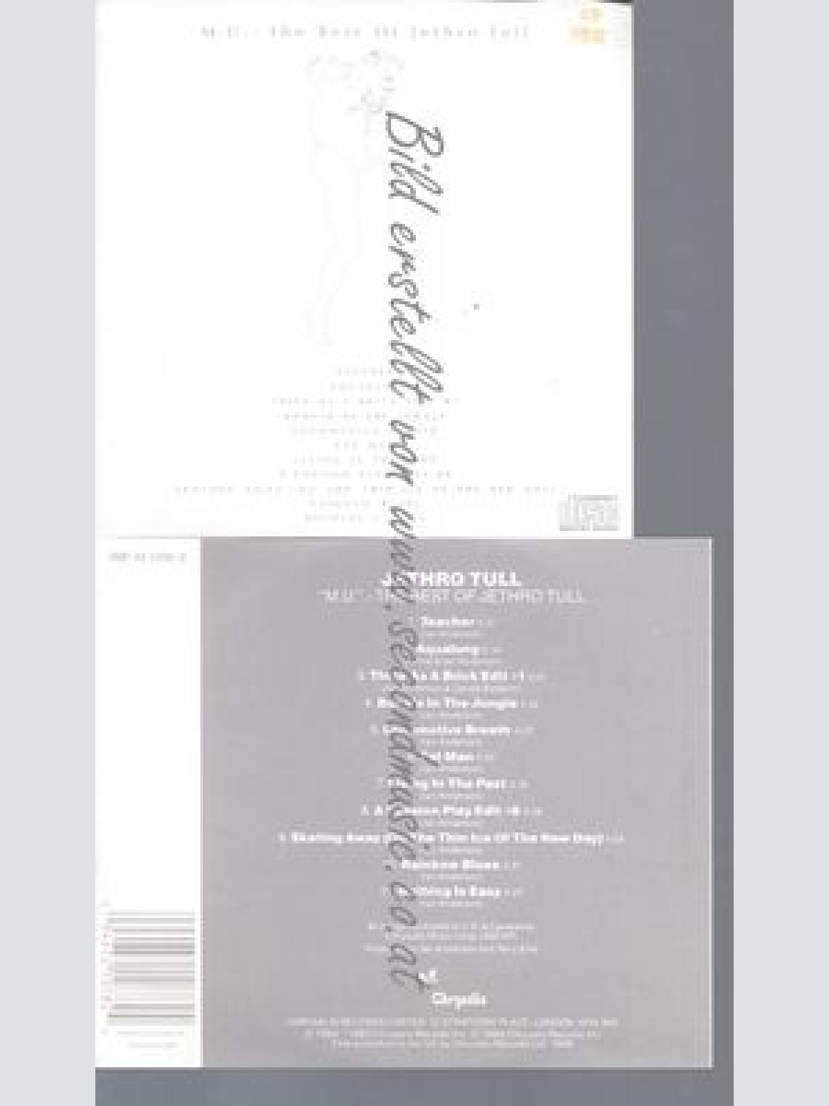 CD--JETHRO TULL--M.U.-THE BEST OF...VOL. | IMPORT