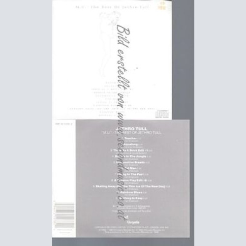 CD--JETHRO TULL--M.U.-THE BEST OF...VOL. | IMPORT