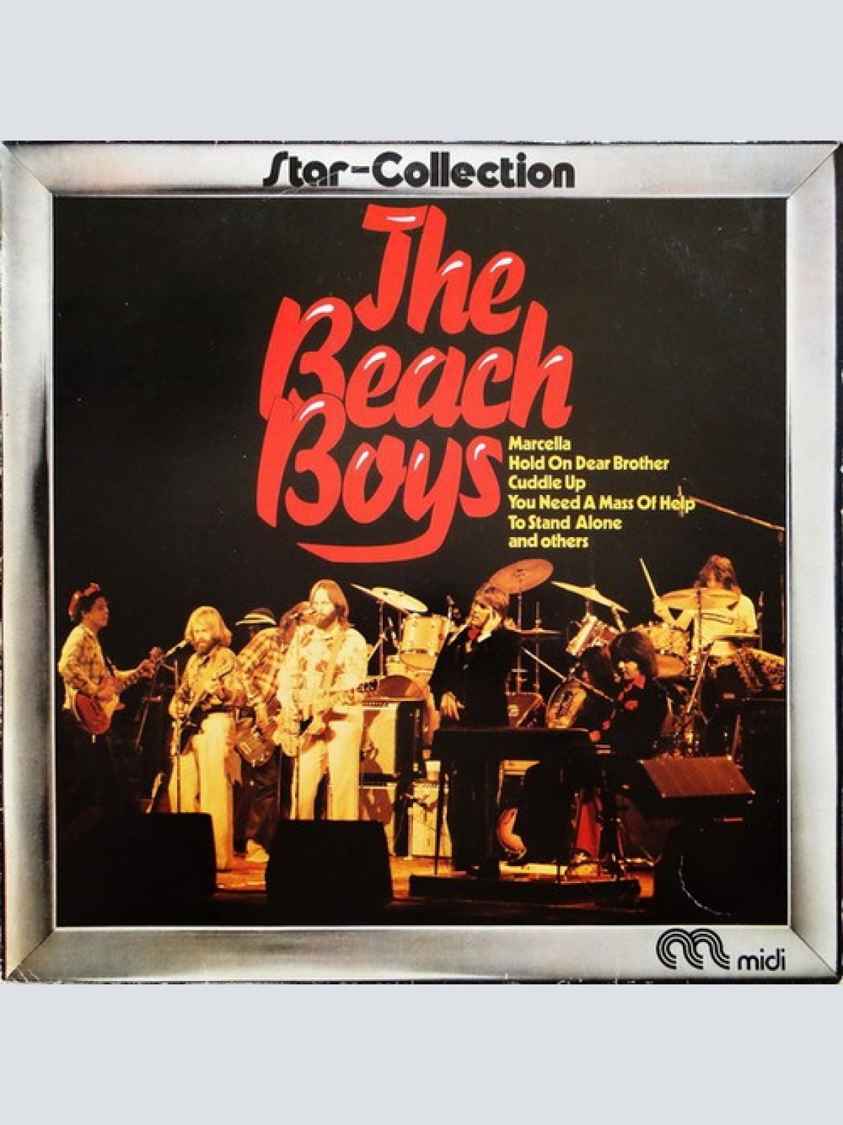 LP, Album The Beach Boys - The Beach Boys