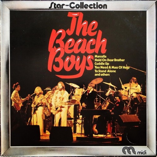 LP, Album The Beach Boys - The Beach Boys