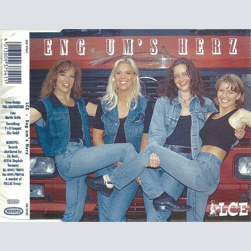 CD, Single LCE (3) - Eng Um's Herz