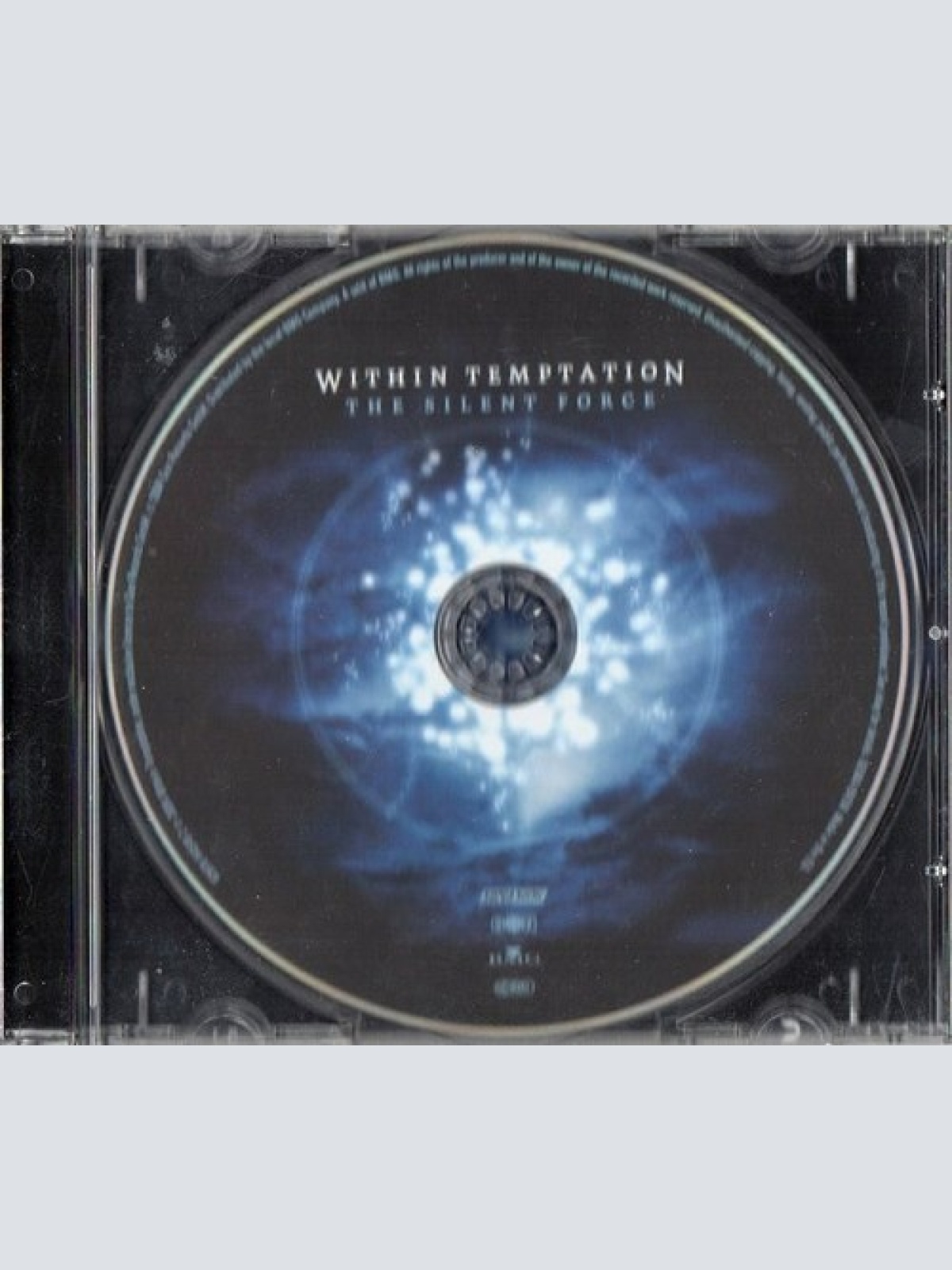CD, Album Within Temptation - The Silent Force