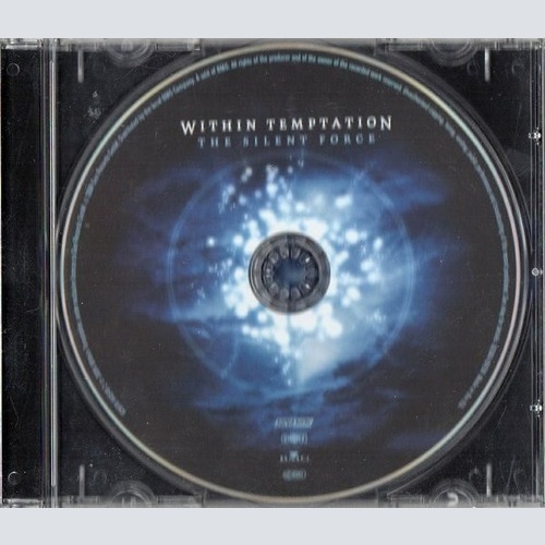 CD, Album Within Temptation - The Silent Force