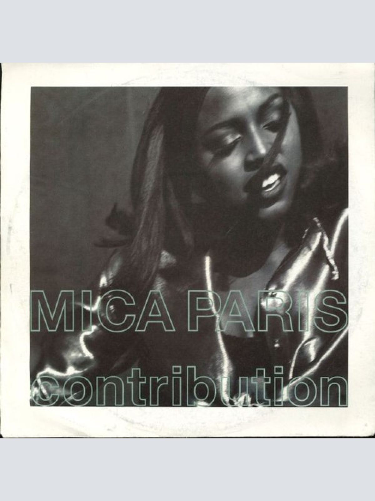 7", Single Mica Paris - Contribution