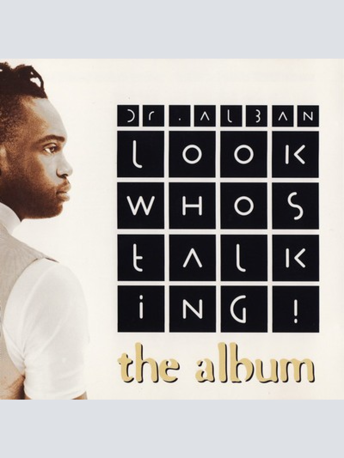 CD, Album Dr. Alban - Look Whos Talking! (The Album)