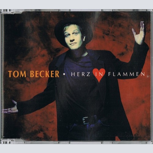 CD, Maxi Tom Becker - Herz In Flammen